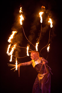 огнен театър image fire theatre