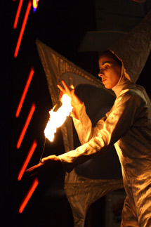 огнен театър image fire theatre