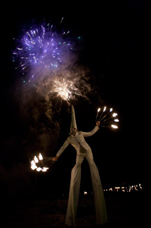 огнен спектакъл image fire spectacle