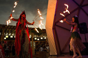 огнен театър image fire theatre