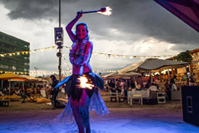 огнен театър image fire theatre