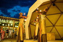 огнен театър image fire theatre