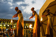 огнен театър image fire theatre