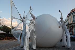 image stilts show