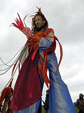 image stilts show