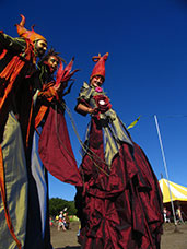 image stilts show