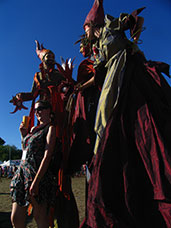 image stilts show