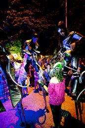 image stilts show