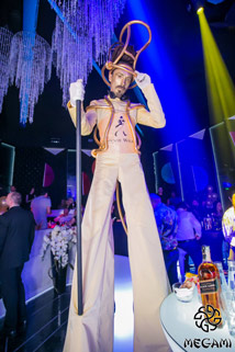 image stilts show