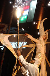 image stilts show
