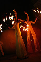 image stilts show