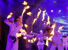 fire show