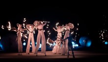 fire show